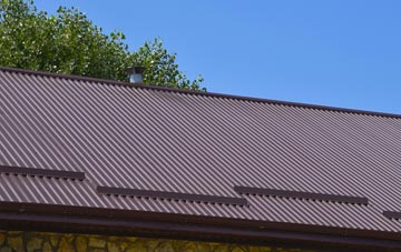typical Clackmannanshire corrugated roof uses