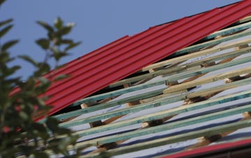 Clackmannanshire corrugated roofing costs