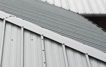disadvantages of Clackmannanshire metal roofing