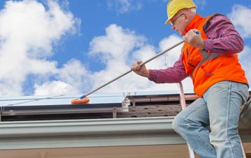 Clackmannanshire soft wash roof cleaning