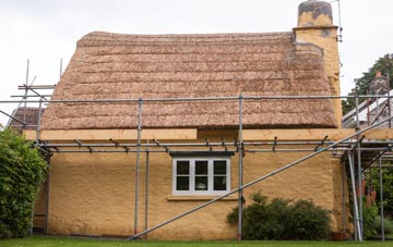Clackmannanshire thatch roofing costs