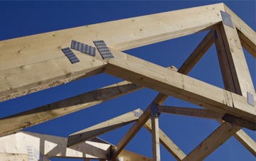 Clackmannanshire roof trusses for new builds and additions